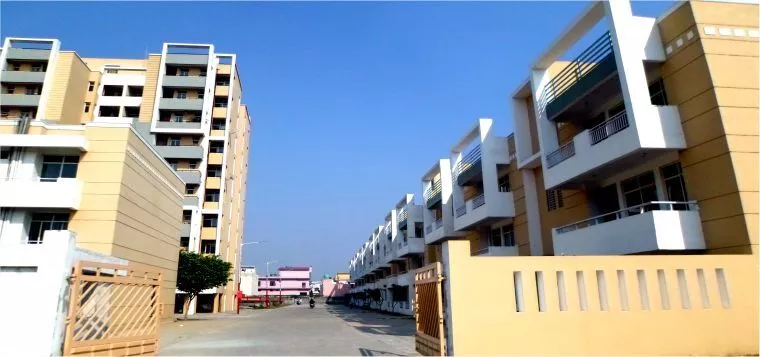 2 bhk flats in Meerut