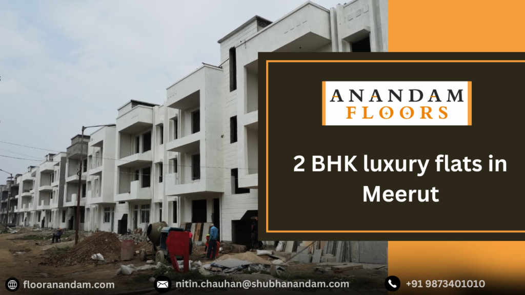 2 BHK flats for sale in Modipuram Meerut