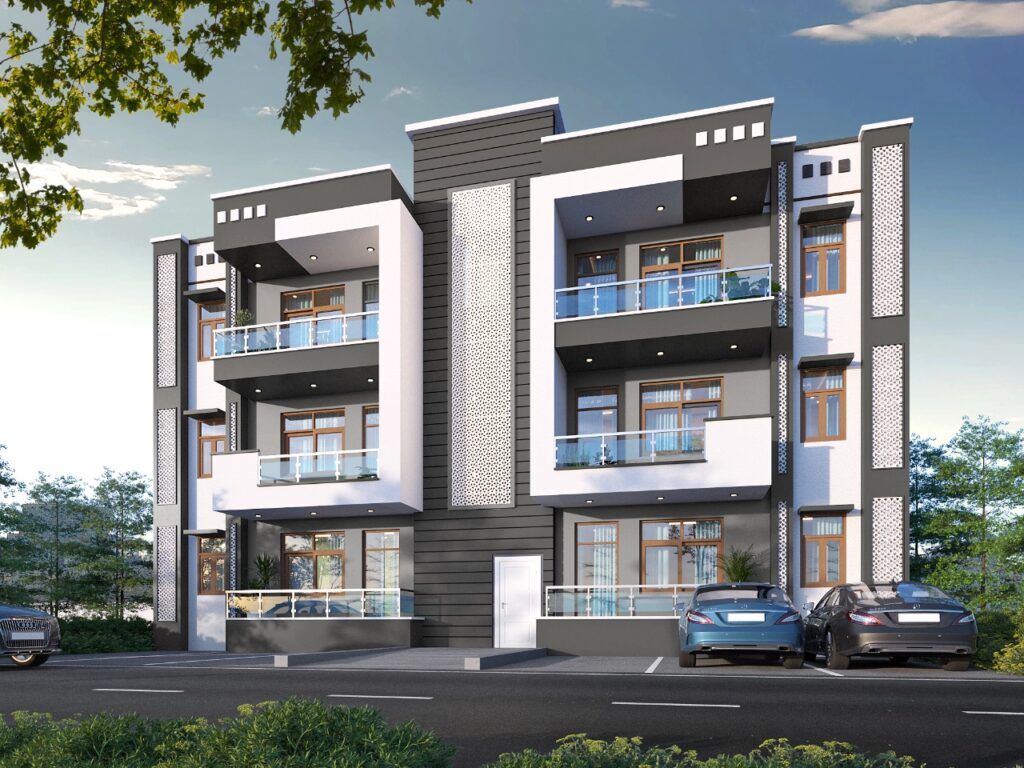 25+ 2 BHK flats in Meerut