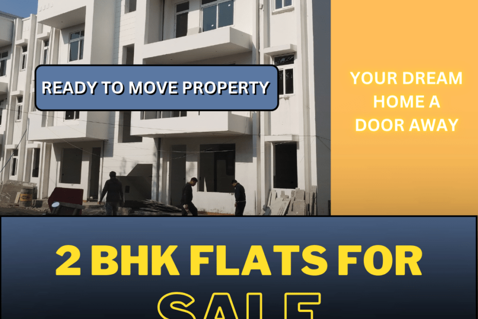 2 bhk flats in modipuram meerut for sale