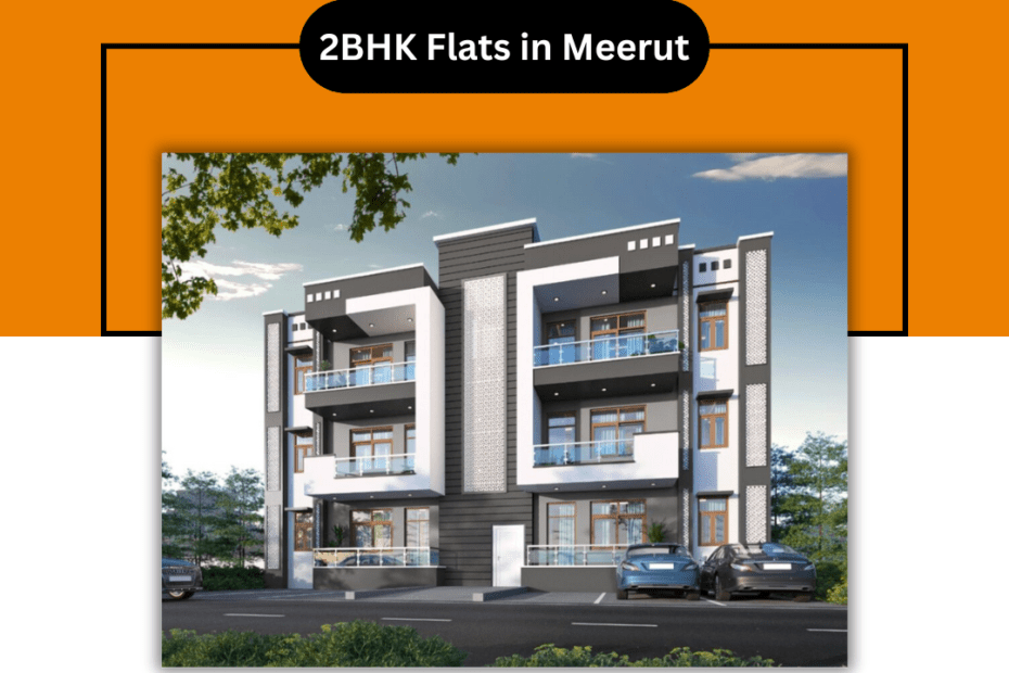 Meerut 2BHK flats in Ansal Colony