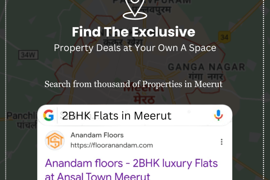 2BHK flats in Meerut on EMI