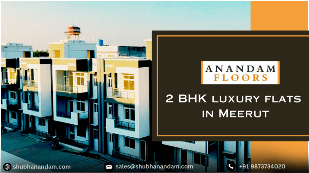 7+ 2BHK Flats in Meerut